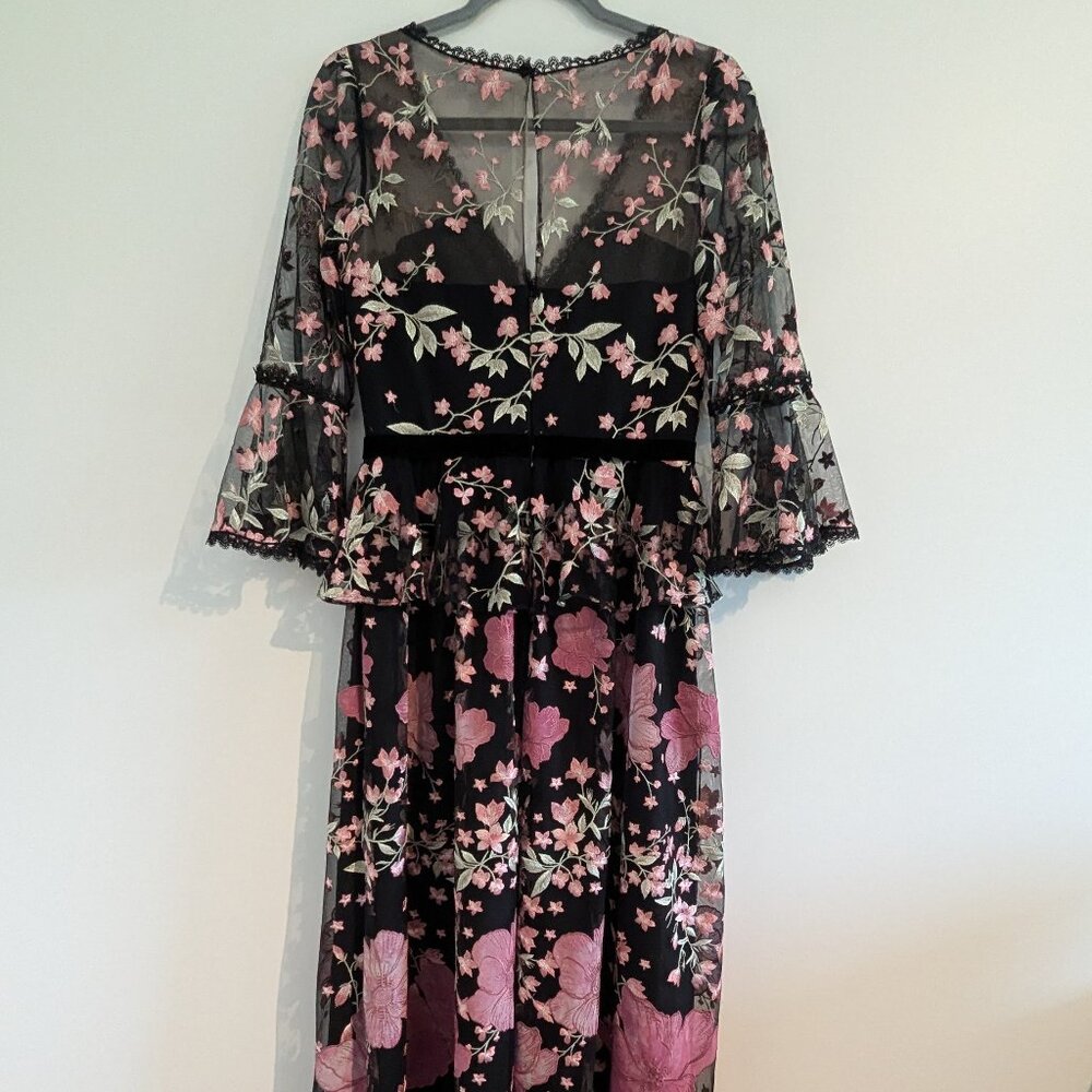 Marchesa Notte Women's Elena Formal Dress-- New Without Tags